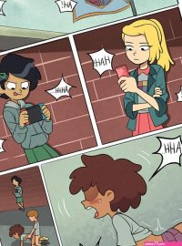 Anne comic porn