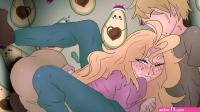 the girl has a fetish for sex in a coffin ! Anime porn