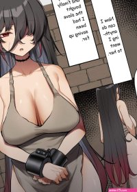 Sex slave manga girl shackled by JasonLasun23 on DeviantArt