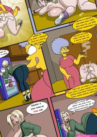 Simpsons Vs Anime- The Simpsons- By Kogeikun