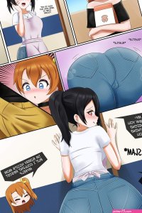 Ass Temptation comic porn