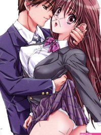 Magnet for Sale avec luvre Couple danime sexy -2 de lartiste Sai Wanna