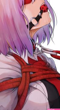 mash kyrielight fate and 1 more drawn by shungashun608