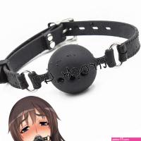 3 Sizes Soft Safety Silicon Open Mouth Bandage Gag Ball Gag Couples Games