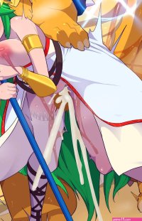 Beast-Tamer Palutena GoddessLusting X