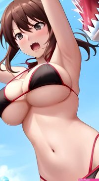 Bikini-big Breast Women Falling Into Shark S Openi by MagCaAi on DeviantArt