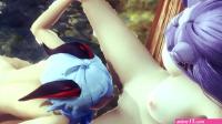 Genshin Impact Hentai Yuri