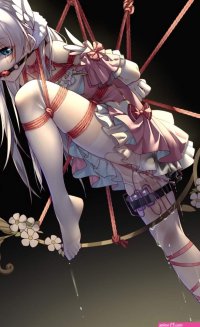 ginklaga benghuai xueyuan honkai impact theresa apocalypse bondage dildo dress garter pantsu panty pull pantyhose pussy juice skirt lift torn clothes vibrator