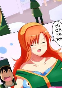 Boobs Slime porn comic