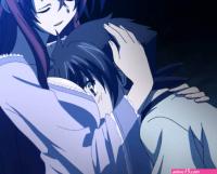 Rias boob hugs Issei by L-Dawg211 on DeviantArt