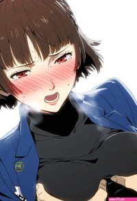 Persona girls getting their boobs fondled