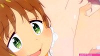 Anime Girls Grabbing Breasts From Behind