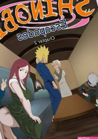 Porn comic Shinobi Escapades. Chapter 2. Erogakure Sex comic came to Kushinas
