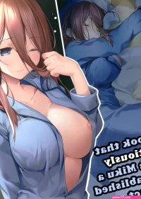A Book that Fictitiously Makes Miku a Pre-Established Fact porn comic