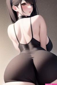 Big booty anime girls