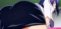Anime teacher booty