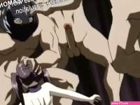 Anime bukkake whore fucked