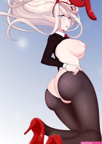 Reverse Bunny Suit Janna LewdLux