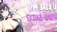 Your Crush Wears a Bunny Costume And Wants You to Breed Her!