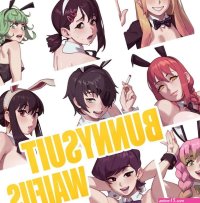 Rizdraws Bunny Suit Waifus Porn Comics by Rizdraws Porn Comic Rule 34 Comics