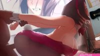 Kallen Kozuki Bunny Suit Fucked SHORT Code Geass