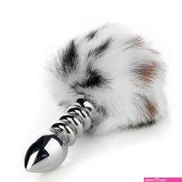 Sexy Kawaii Anime Removable Black Real Furry Cosplay Bunny Adult Anal
