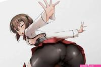 Anime Girls Decorative Canvas Wall Art Poster