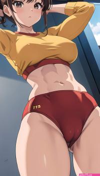 buff camel toe by MyDesireGirls on DeviantArt