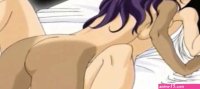 Foxy anime girls in some lesbian and hardcore sex action