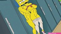 Best The Simpsons Family Cartoon Porn Animation Compilation by NSTAT