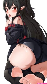 cat girl feet : rAnimeFeets