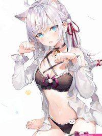 Hentai Cute Cat Girl Sticker for Sale by Global ASMR
