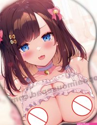 Cat Girl Hentai Mouse Pad