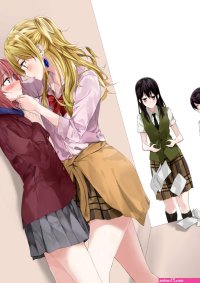 fujisaki ribbon citrus manga aihara mei aihara yuzu citrus mizusawa matsuri momokino himeko seifuku sweater yuri