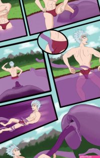 Bans Cock Vore Adventure Pg 6 by NomNommyy on DeviantArt