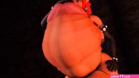 Princess Peach Cock Vore