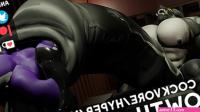 Cock Vore Muscle Hyper Growth Animation