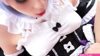 Big Ass Maid Deep Blowjob and Hardcore Sex to Oral Creampie