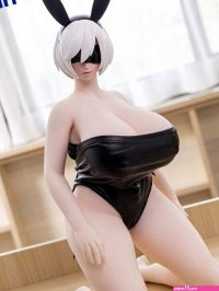 Erotic Game Sex Toys Anime Figure Sex Dolls with Resin Head Realistic Soft Big Boobs Masturbator for Men Sex Game Toysno clothing