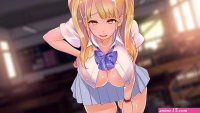Wallpaper : cosplay blonde long hair anime girls big boobs clothing costume 1920x1080