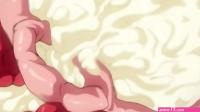 Massive Creampie In Horny Threesome! Hentai
