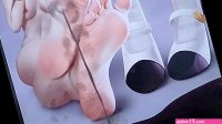 Shidare Hotarus feet cum tribute