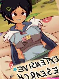 Extensive Research Porn Comics by Sly amphibia Rule 34 Comics