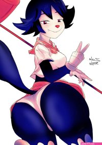 Animaniacs reboot Rule 34 anime Dot Warner by Zidie on Newgrounds