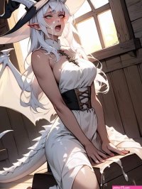 White Dragon Girl