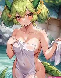 Pony Parlor Dragonmaid