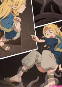 Dungeon Meshi. Marcille. Yamomo.