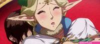 Dirty elf girls are banging in this steamy adult sex cartoon