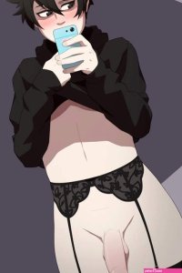 Femboy Goth 2