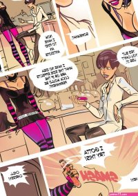 Emo Cocktail 1 Sex Comic
